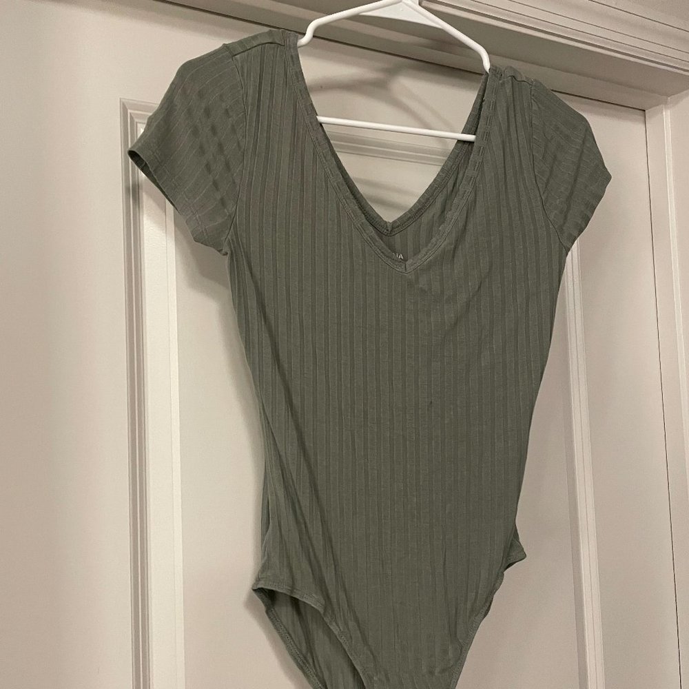 Green Body Suit Arizona Jean Co